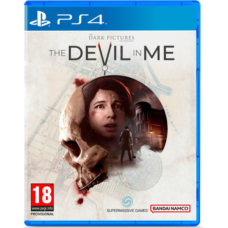 Bandai PS4 The Dark Pictures Anthology: The Devil in Me