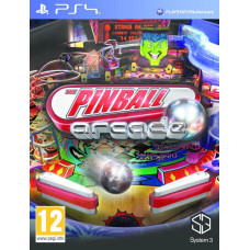 System 3 PS4 THE PINBALL ARCADE (EXCLUSIVE CHALENGE PACK INCLUDED)