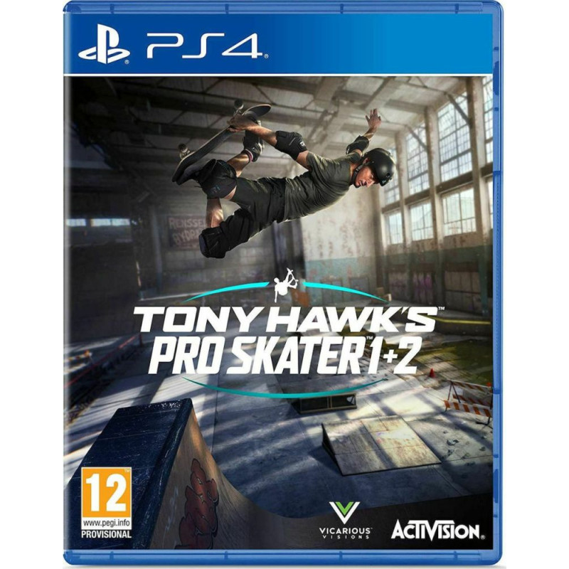 Activision Blizzard PS4 Tony Hawks Pro Skater 1 + 2