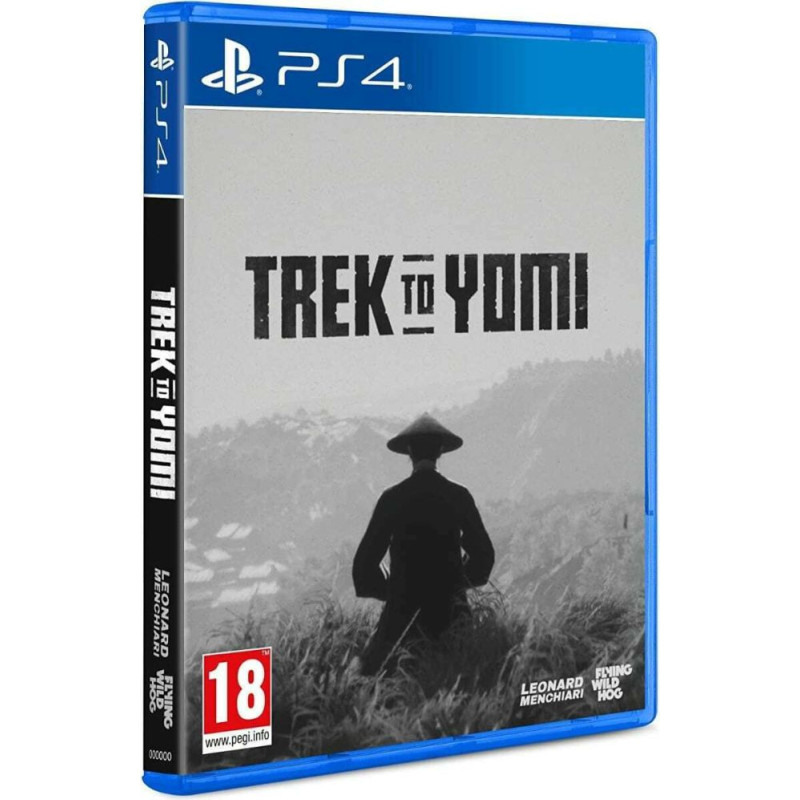 Devolver Digital PS4 Trek to Yomi