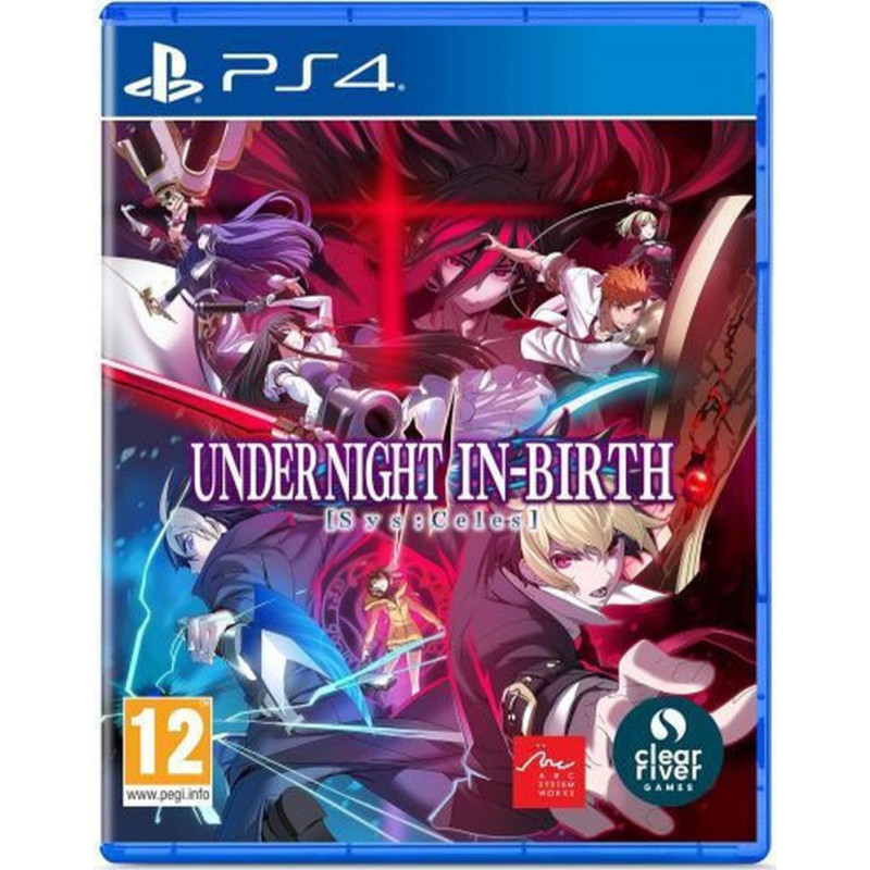 Clear River Games PS4 Under Night In-Birth II [Sys:Celes]