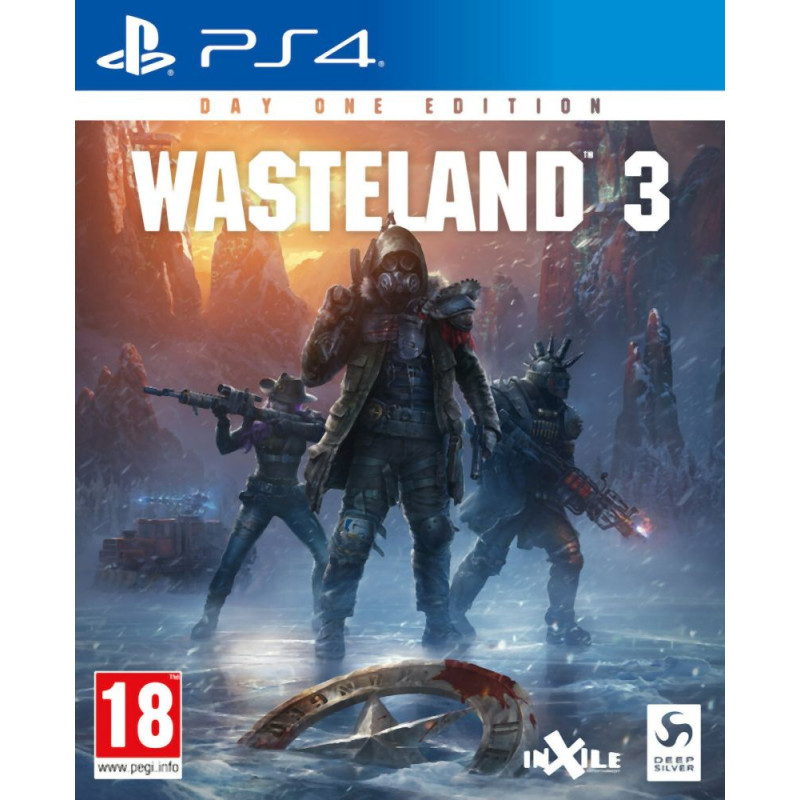 Deep Silver PS4 Wasteland 3 - Day One Edition