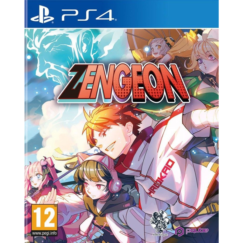 Pqube Ltd. (Gb) PS4 Zengeon