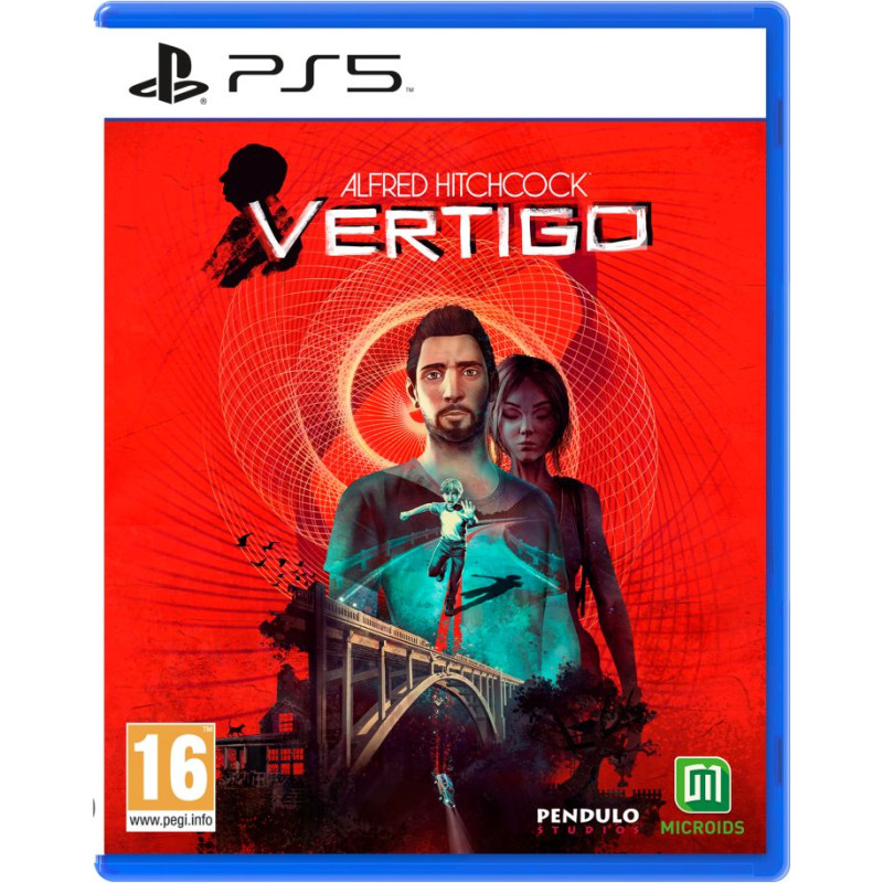 Microids France PS5 Alfred Hitchcock - Vertigo Limited Edition