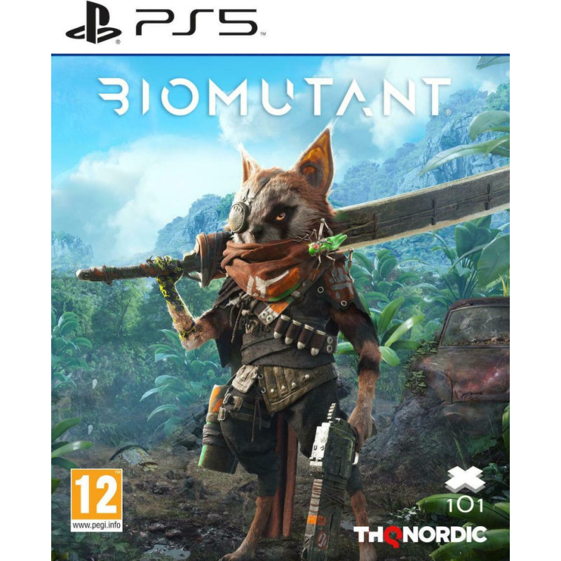 Thq Nordic PS5 Biomutant