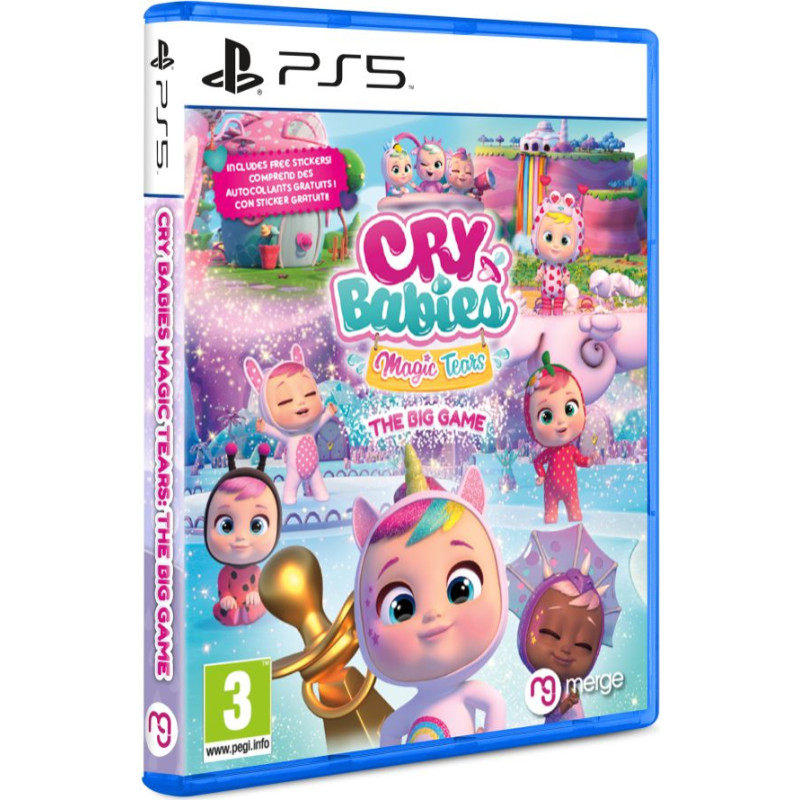 Merge Games PS5 Cry Babies Magic Tears: The Big Game