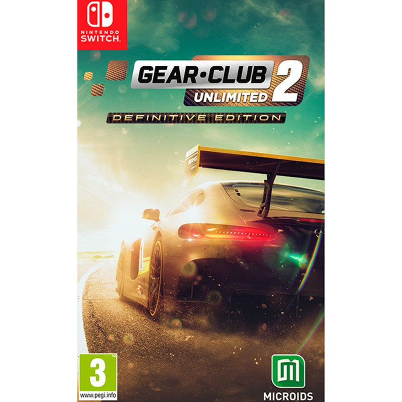 Microids France NSW Gear Club Unlimited 2 - Definitive Edition