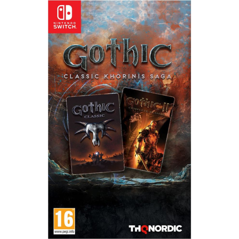 Thq Nordic NSW Gothic Classic Khorinis Saga