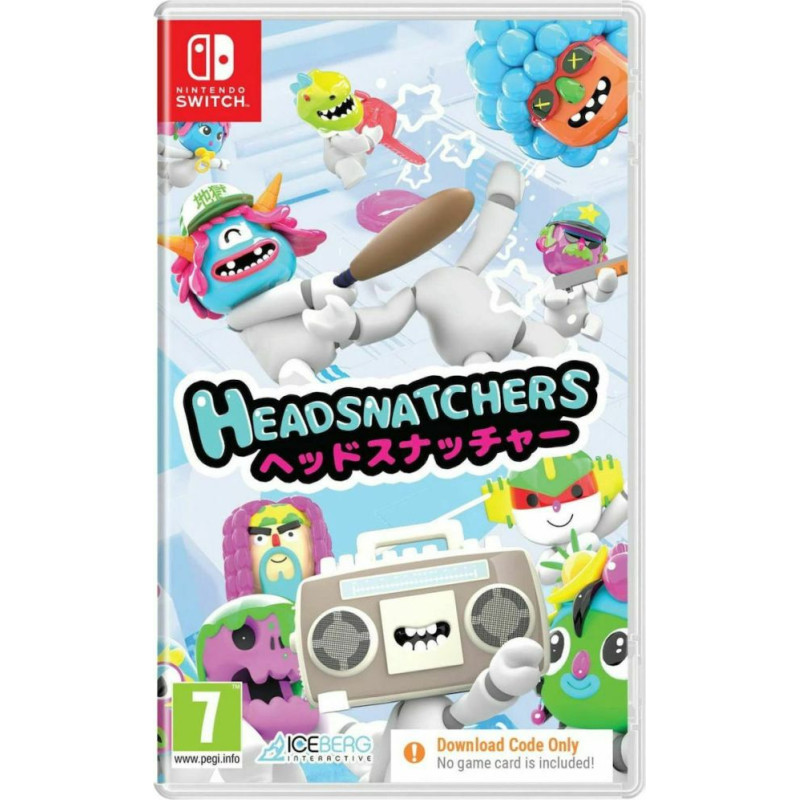 Iceberg Interactive NSW Headsnatchers (Code in a Box)