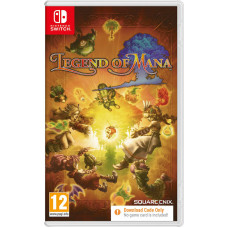 Square Enix NSW Legend of Mana (Code in a Box)