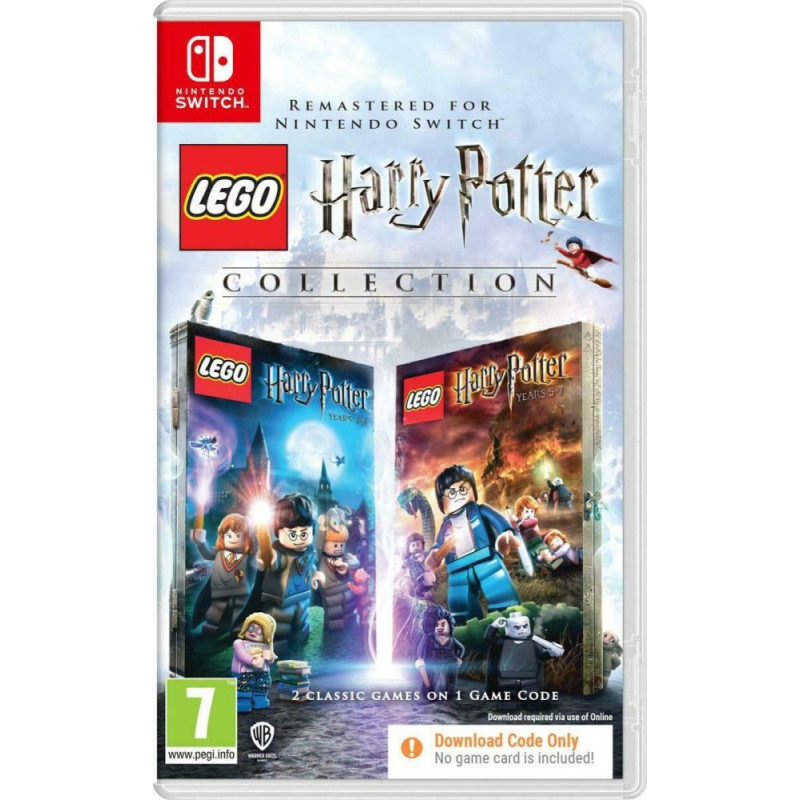 Warner Bros. NSW LEGO Harry Potter Collection Years 1-4  5-7 (Code in a Box)