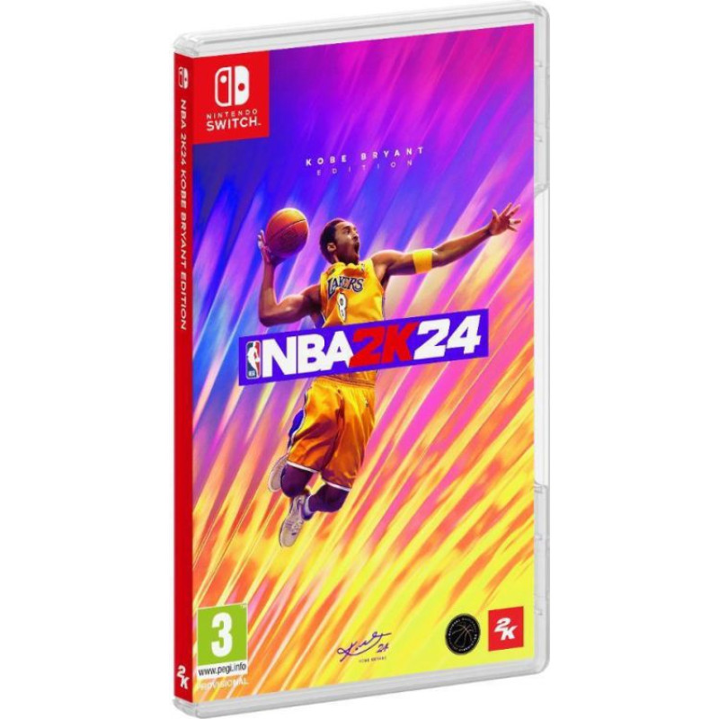 2K Games NSW NBA 2K24 Kobe Bryant Edition (Code in a Box)