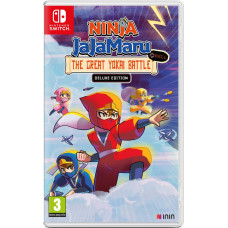 Inin United Games Entertainment NSW Ninja JaJaMaru: The Great Yokai Battle+Hell: Deluxe Edition