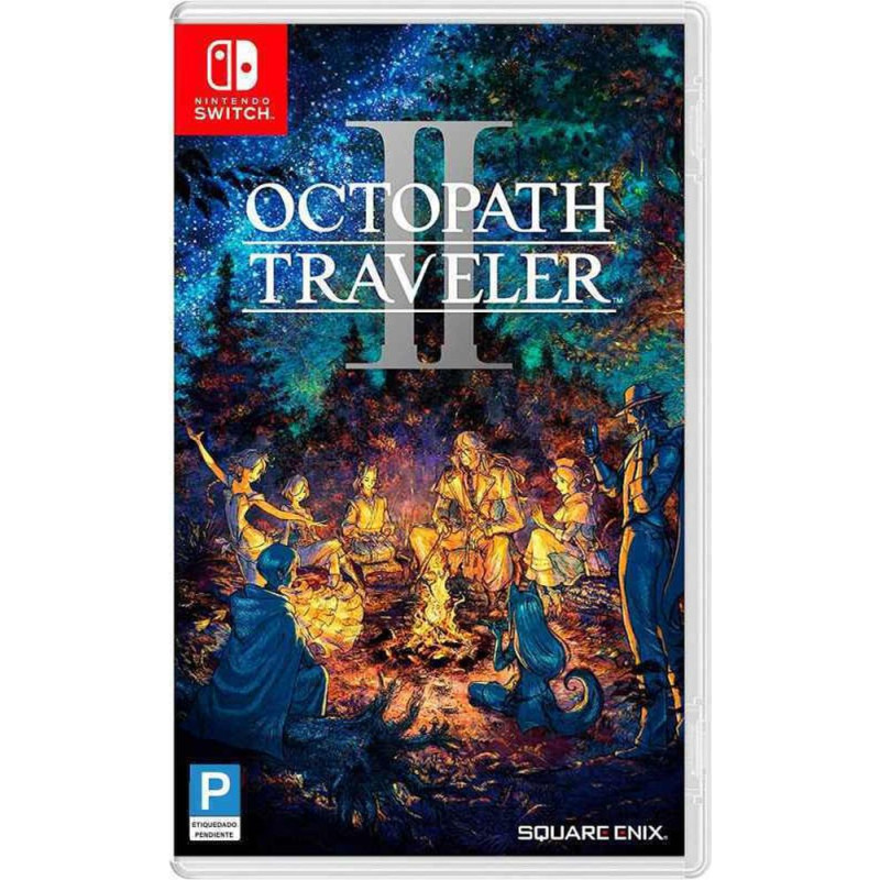 Square Enix NSW Octopath Traveler II