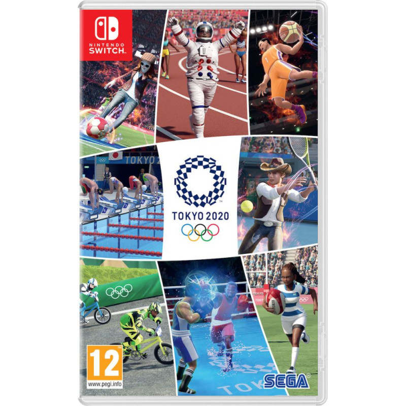 Sega NSW Olympic Games Tokyo 2020: The Official Video Game