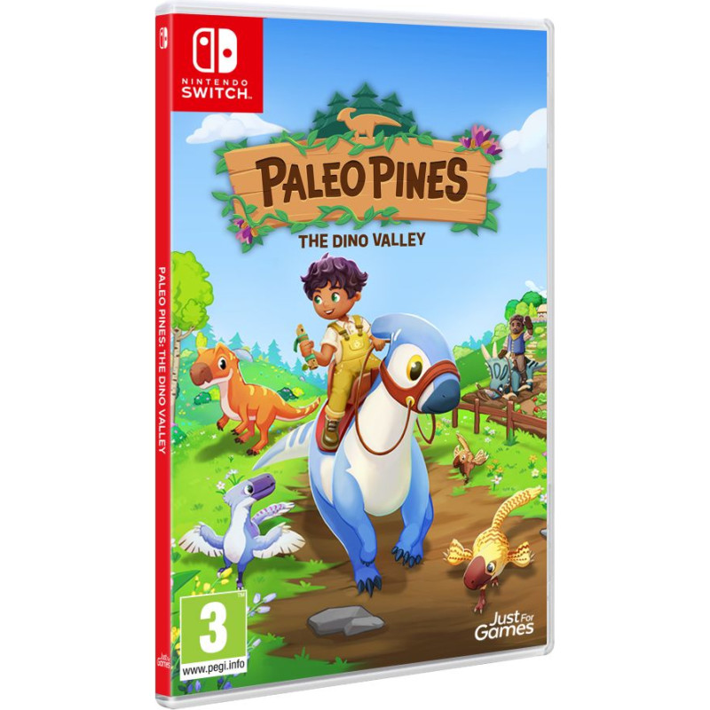 Sas Just For Games NSW Paleo Pines: The Dino Valley