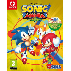 Sega NSW Sonic Mania Plus