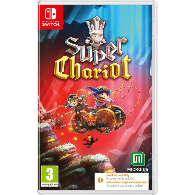 Microids France NSW Super Chariot  Replay (Code in a Box)