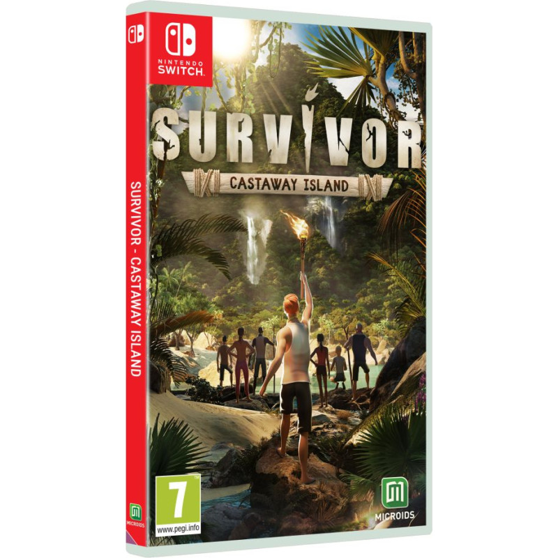 Microids France NSW Survivor: Castaway Island