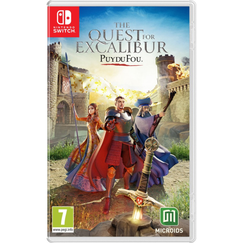 Microids France NSW The Quest for Excalibur: Puy Du Fou