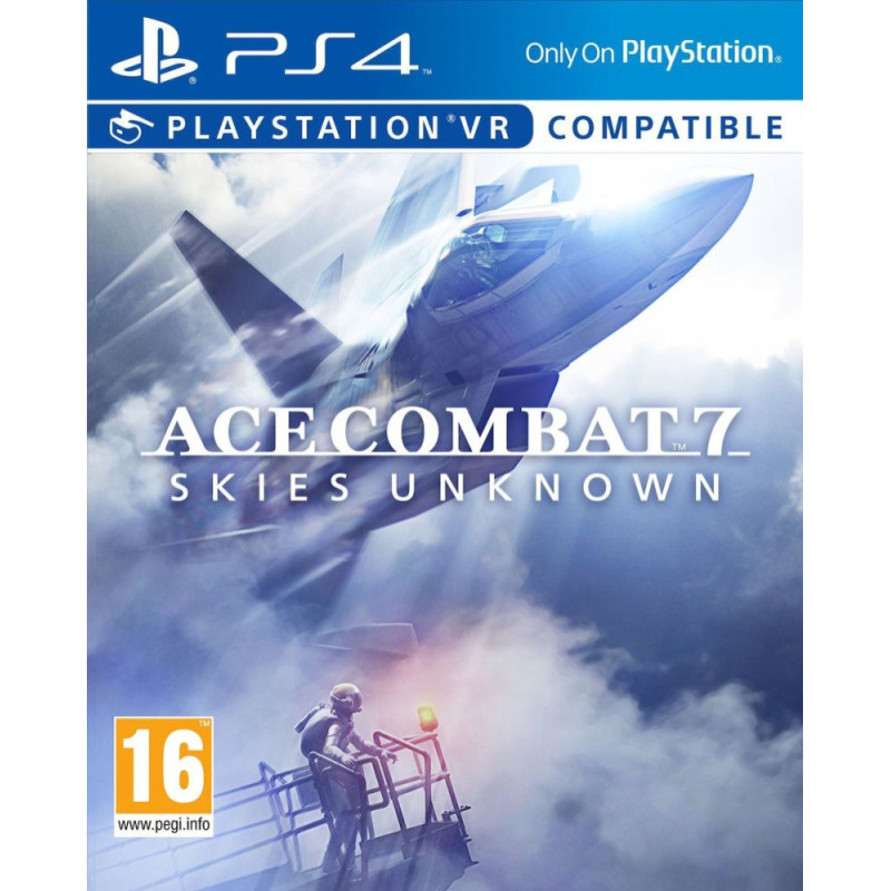 Bandai PS4 Ace Combat 7: Skies Unknown (PSVR Compatible)