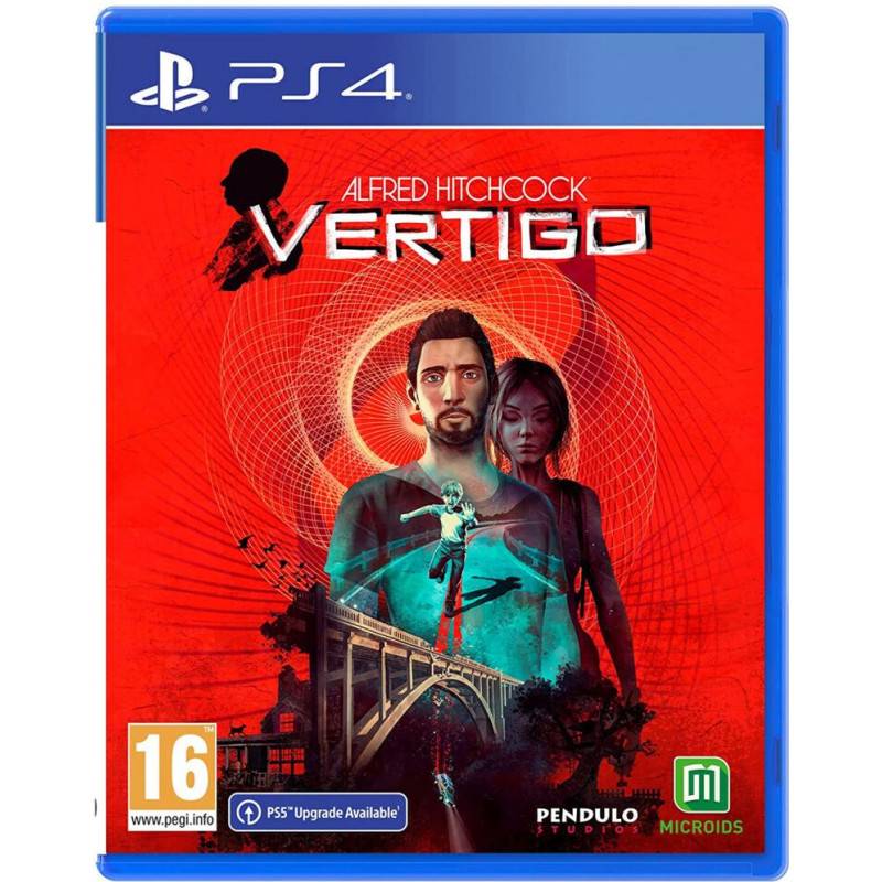 Microids France PS4 Alfred Hitchcock - Vertigo Limited Edition