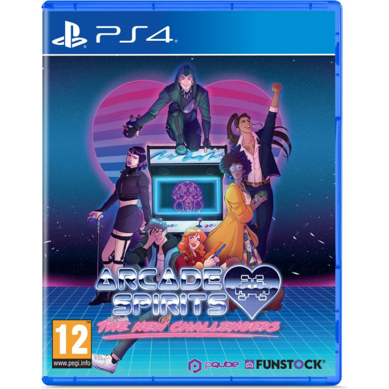 Pqube Ltd. (Gb) PS4 Arcade Spirits : The New Challengers