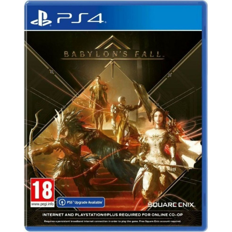 Square Enix PS4 Babylons Fall