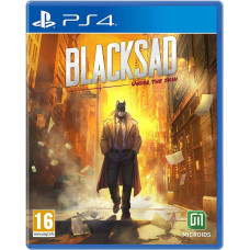 Microids France PS4 Blacksad: Under the Skin