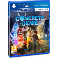 Sony PS4 Concrete Genie (PSVR Compatible)