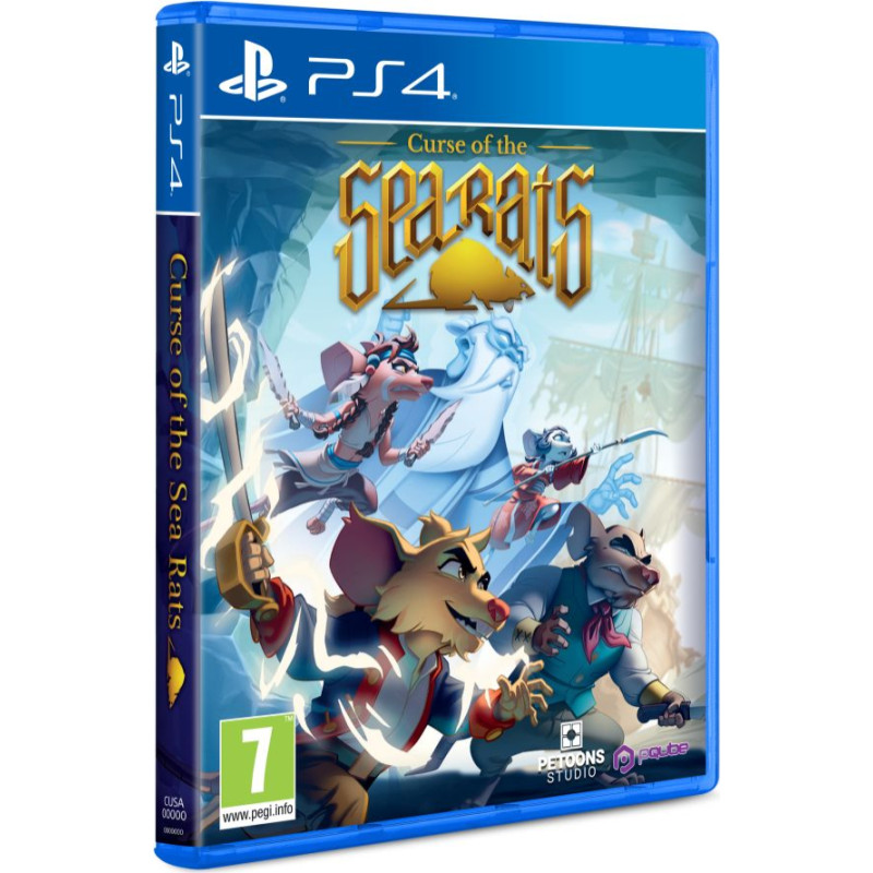 Pqube Ltd. (Gb) PS4 Curse of The Sea Rats