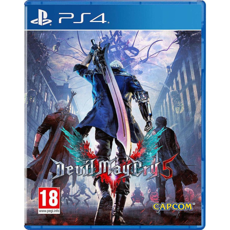 Capcom PS4 Devil May Cry 5