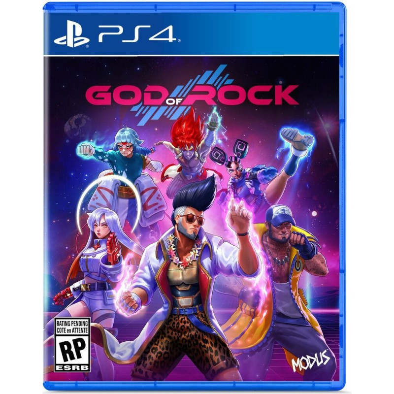 Maximum Games PS4 God of Rock