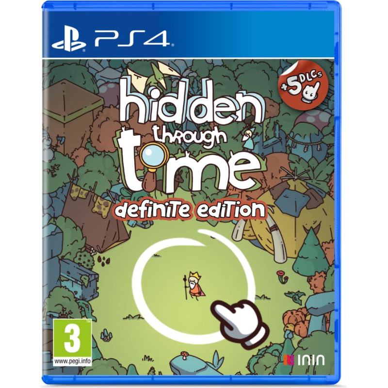 Inin United Games Entertainment PS4 Hidden Through Time : Definitive Edition