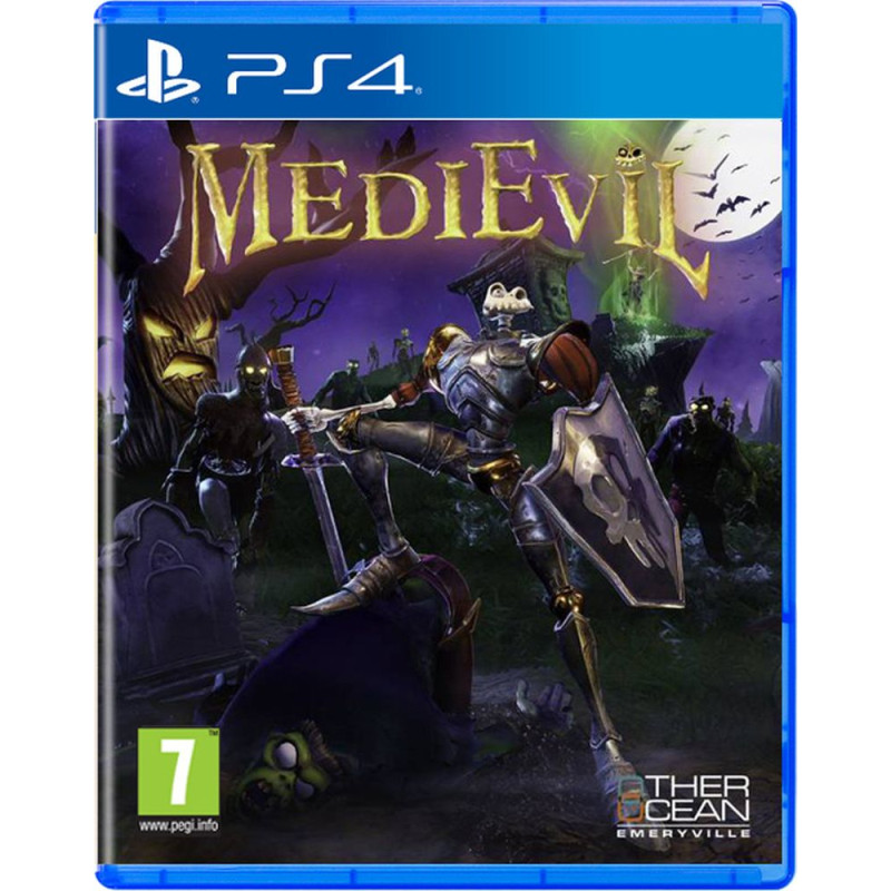 Sony PS4 MediEvil