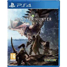 Capcom PS4 Monster Hunter World (Exclusive Horizon Zero Dawn Content)