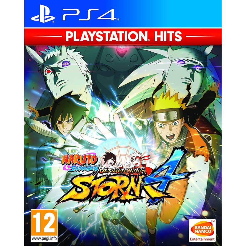 Bandai PS4 NARUTO SHIPPUDEN : ULTIMATE NINJA STORM 4