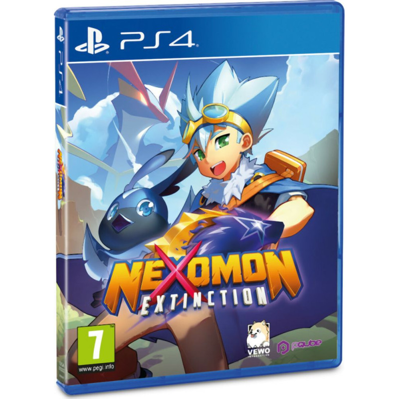 Pqube Ltd. (Gb) PS4 Nexomon Extinction