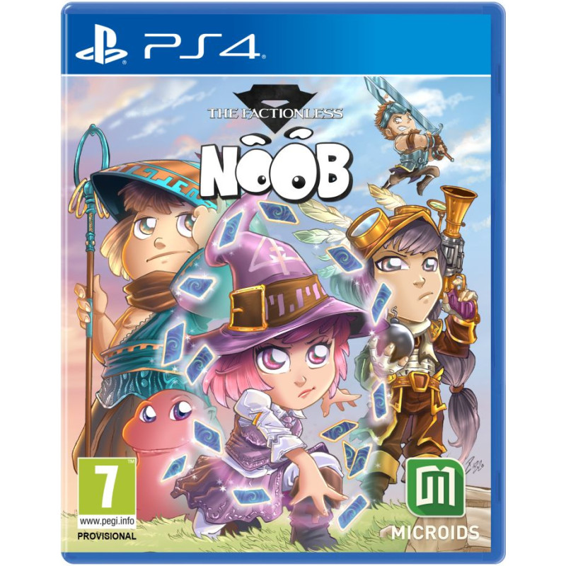 Microids France PS4 NOOB: The Factionless