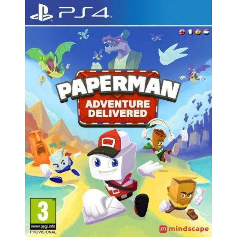 Mindscape PS4 Paperman: Adventure Delivered