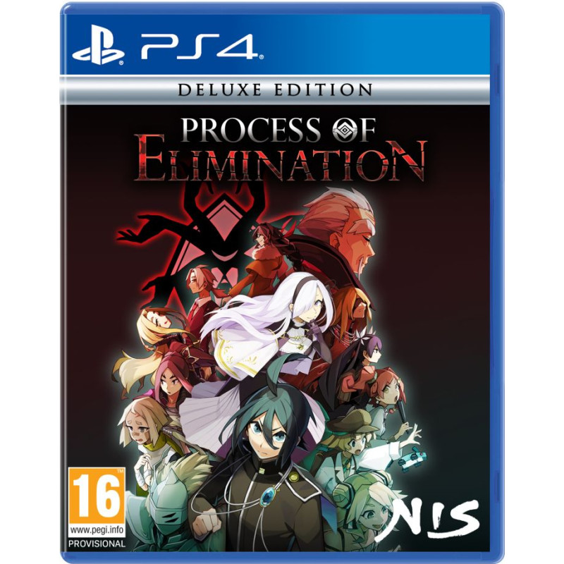 Nis America PS4 Process of Elimination - Deluxe Edition