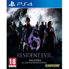 Capcom PS4 RESIDENT EVIL 6 (INCLUDES: ALL MAP AND MULTIPLAYER DLC)