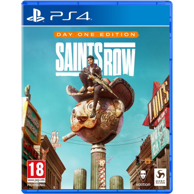 Deep Silver PS4 Saints Row Day One Edition