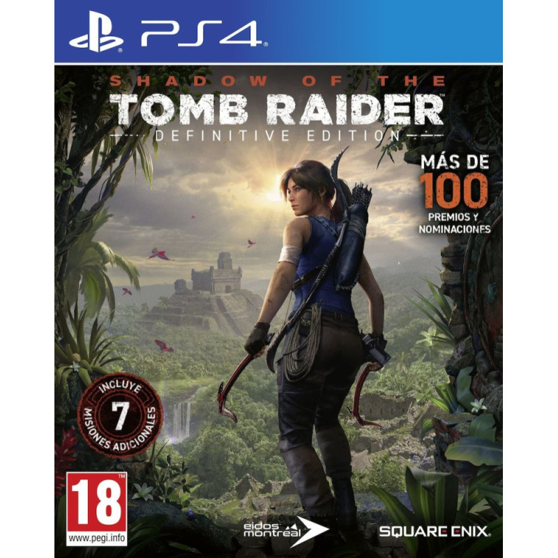 Square Enix PS4 Shadow of the Tomb Raider - Definitive Edition