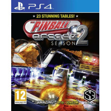 System 3 PS4 THE PINBALL ARCADE SEASON 2