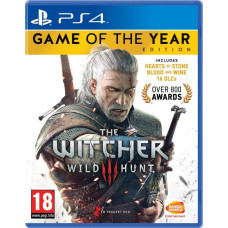 Bandai PS4 The Witcher 3: Wild Hunt - Game of the Year Edition