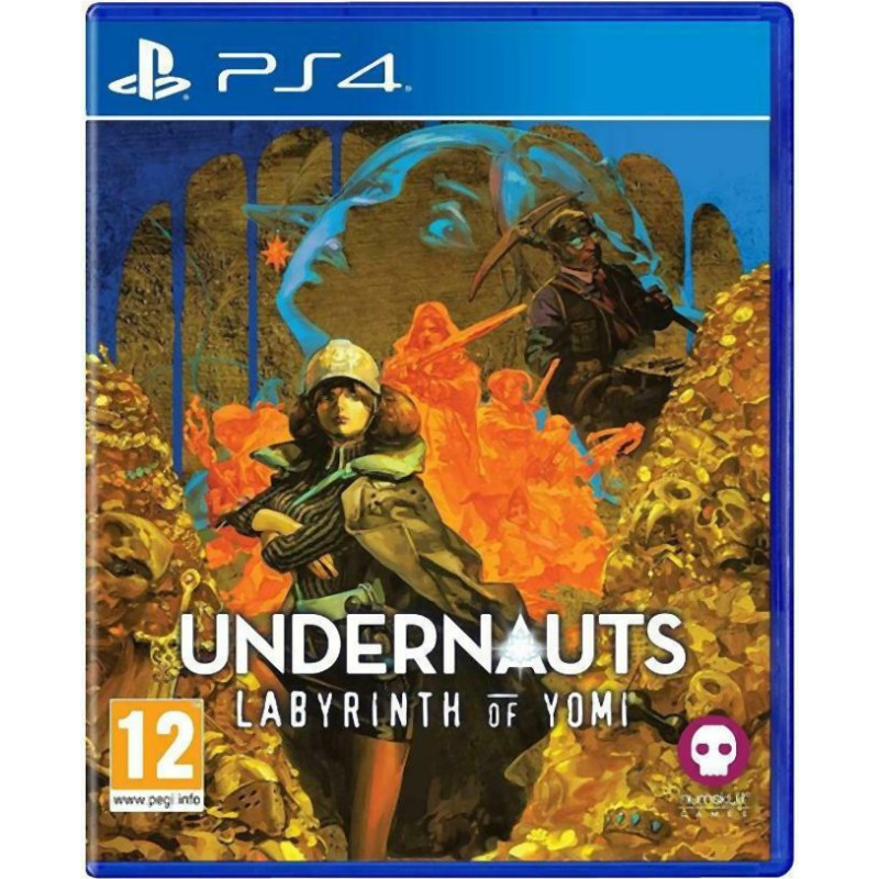 Numskull PS4 Undernauts - Labyrinth of Yomi