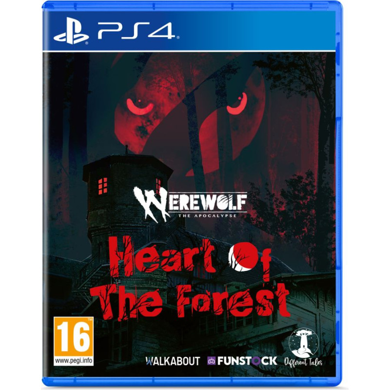 Funstock Distribution PS4 Werewolf The Apocalypse: Heart of the Forest