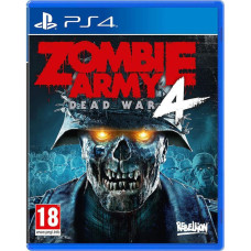 Sold Out PS4 Zombie Army 4: Dead War