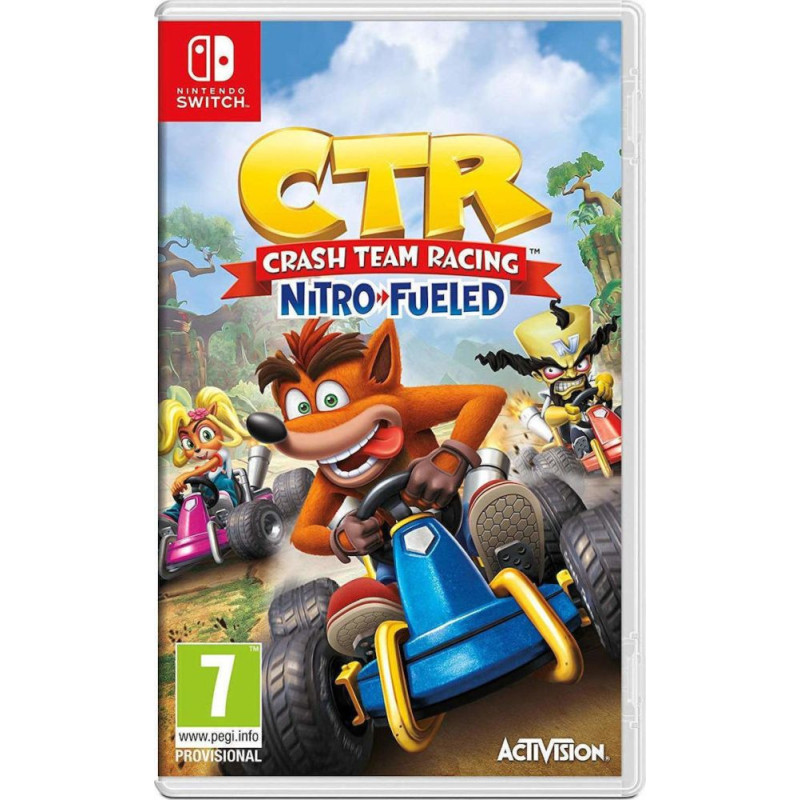 Activision Blizzard NSW Crash Team Racing Nitro-Fueled